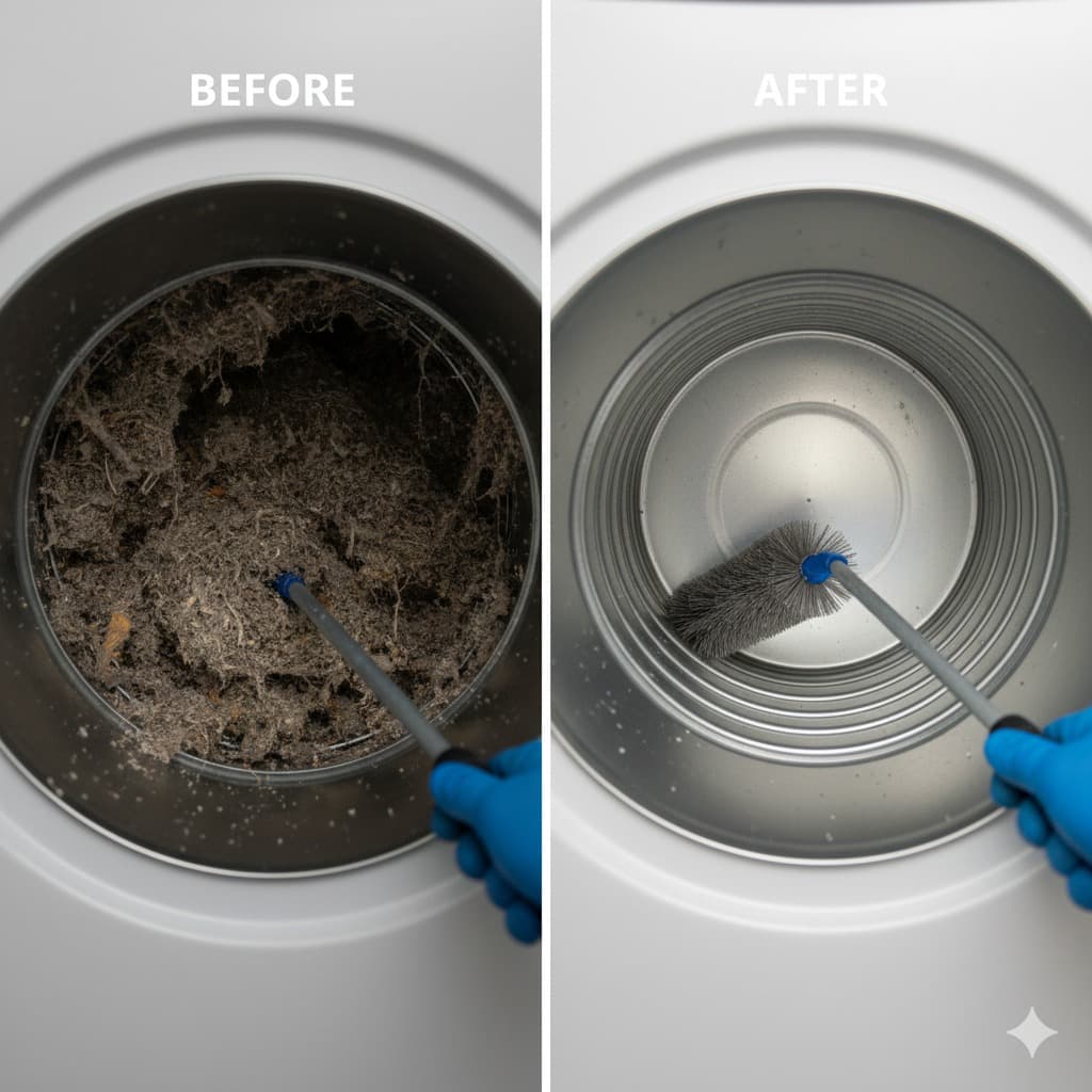 Dryer Vent Cleaning